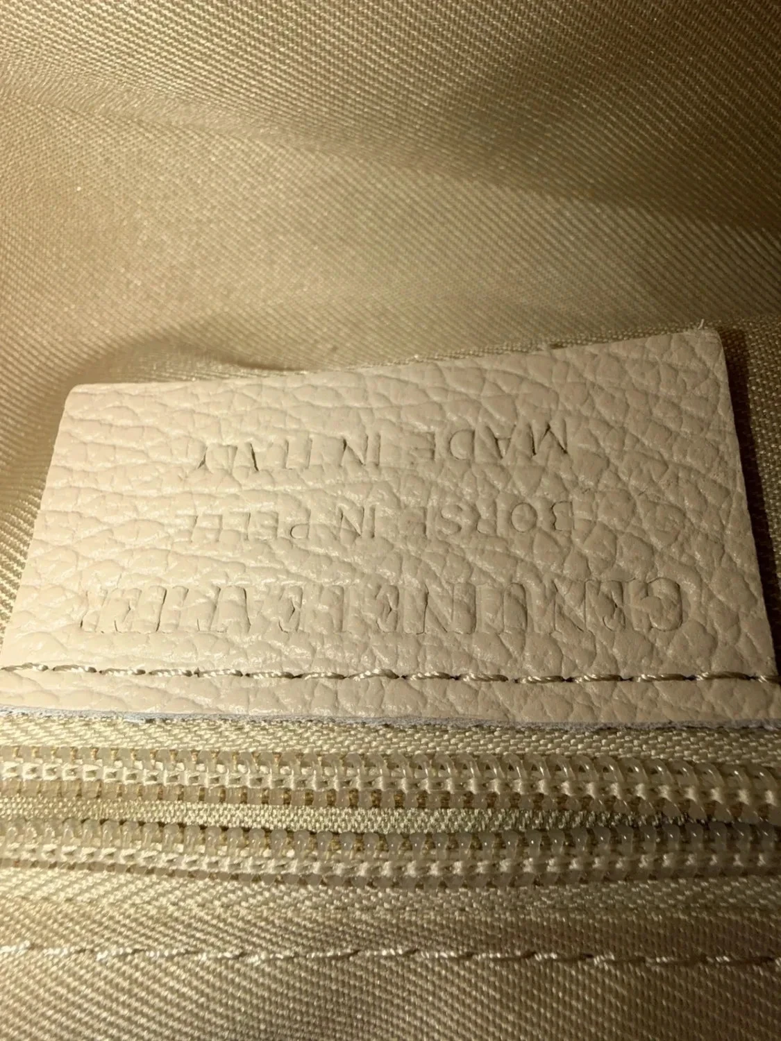 Bolsa vera Italy Bolsa de couro genuíno rosa montana – photo 11